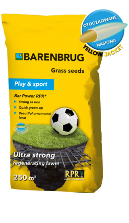 Trawa Uniwersalna Sportowa Barenbrug Play Sport Bar Power RPR Otoczkowana 5 kg