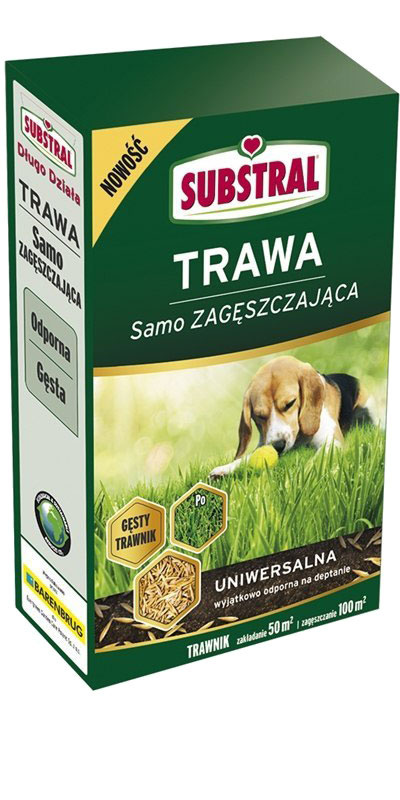 Trawa Uniwersalna Substral Samozagęszczająca 1kg