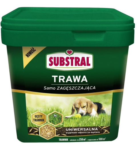 Trawa Uniwersalna Substral Samozagęszczająca 5kg Trawa Uniwersalna Substral Samozagęszczająca 5kg