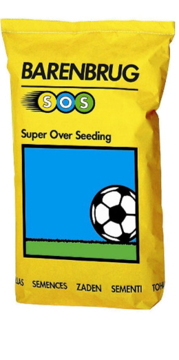 Trawa Murawa Stadionowa Barenbrug SOS Super Over Seeding 15kg