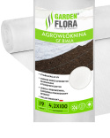 Agrowłóknina Biała 19g/m2 UV 4,2m x 100mb GF Agro Agrowłóknina Biała 19g/m2 UV 4,2m x 100mb GF Agro