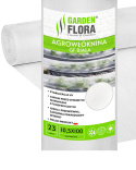 Agrowłóknina Biała 23g/m2 UV 10,5mb x 100mb GF Agro