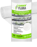 Agrowłóknina Biała 23g/m2 UV 12,80mb x 100mb GF Agro