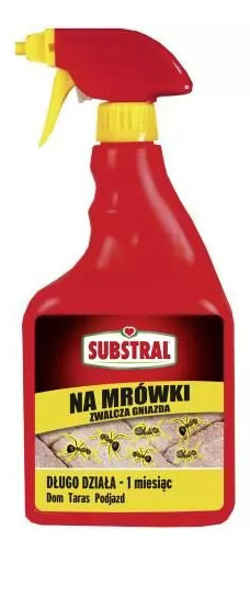 Ant Stop Spray na Mrówki 750ml Środek Owadobójczy Do Zwalczania Mrówek Substral