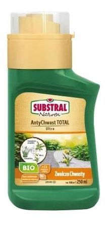 AntyChwast Total Ultra 250ml Środek Chwastobójczy Na Chwasty Jednoliścienne i Dwuliścienne Naturen Substral