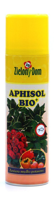 Aphisol Bio+ 250ml Spray Środek Do Pielęgnacji Roślin Osłabionych Przez Szkodniki Zielony Dom