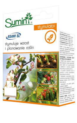 Asahi SL 10ml Koncentrat Stymulator Wzrostu Roślin Sumin
