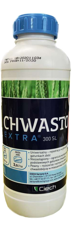 Chwastox Extra 300 SL 1000ml Środek Chwastobójczy Na Chwasty Dwuliścienne Ciech