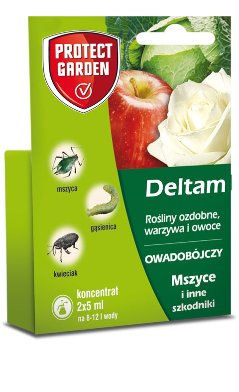 Deltam 5ml x 2 Środek Owadobójczy Do Zwalczania Szkodników w Uprawach Roślin Protect Garden Deltam 5ml x 2 Środek Owadobójczy Do Zwalczania Szkodników w Uprawach Roślin Protect Garden