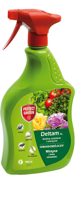 Deltam AL 1L Spray Środek Owadobójczy Do Zwalczania Szkodników w Uprawach Roślin Protect Garden