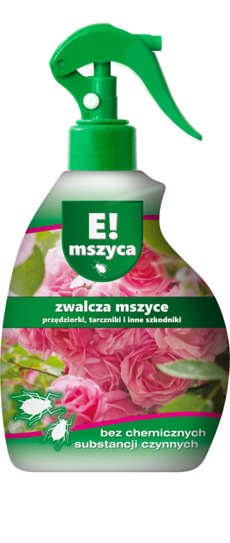 E! Mszyca 250ml Spray Środek Owadobójczy Do Zwalczania Szkodników w Uprawach Roślin Bros