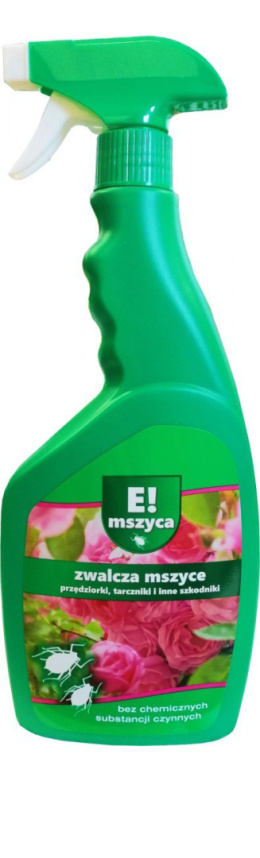 E! Mszyca 500ml Spray Środek Owadobójczy Do Zwalczania Szkodników w Uprawach Roślin Bros