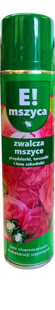 E! Mszyca Spray na Mszyce, Przędziorki, Tarczniki 250ml (R)