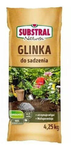 Glinka Do Sadzenia Roślin 4,25kg Substral Glinka Do Sadzenia Roślin 4,25kg Substral