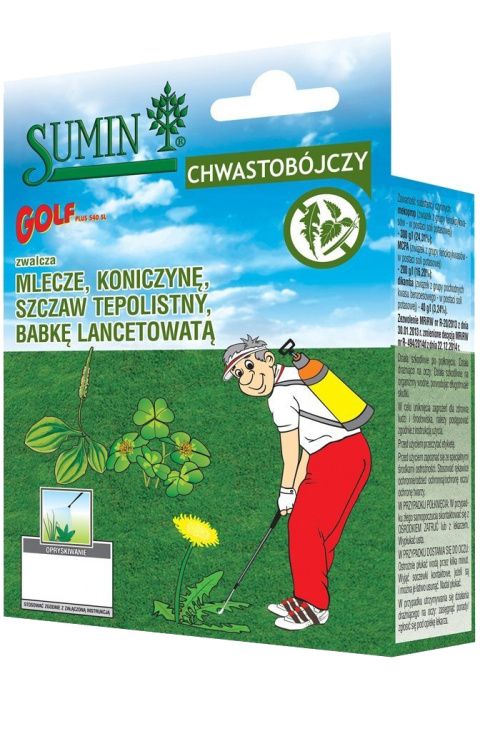 Golf Extra 100ml Środek Chwastobójczy Na Chwasty Dwuliścienne w Trawniku Sumin