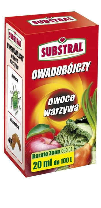 Karate Zeon 050 CS 10ml Środek Owadobójczy Do Zwalczania Szkodników w Uprawach Roślin Substral