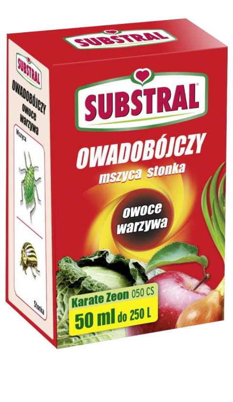 Karate Zeon 050 CS 50ml Środek Owadobójczy Do Zwalczania Szkodników w Uprawach Roślin Substral