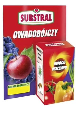 Karate Zeon 050 CS 5ml Środek Owadobójczy Do Zwalczania Szkodników w Uprawach Roślin Substral