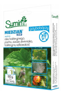 Miedzian 50 WP 100g Fungicyd Środek Grzybobójczy Do Zwalczania Chorób Grzybowych w Uprawach Roślin Sumin