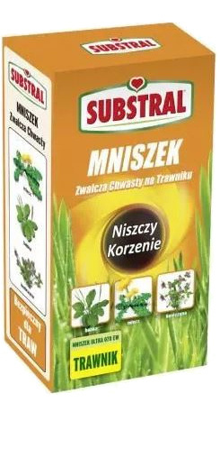 Mniszek Ultra 070 EW 500ml Środek Chwastobójczy Na Chwasty Dwuliścienne w Trawniku Substral