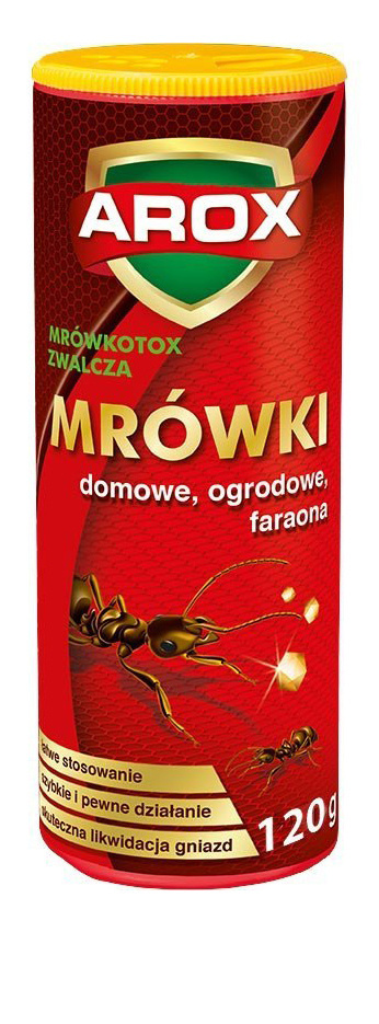 Mrówkotox Środek Owadobójczy Na Mrówki Mikro Granulat 120g AROX