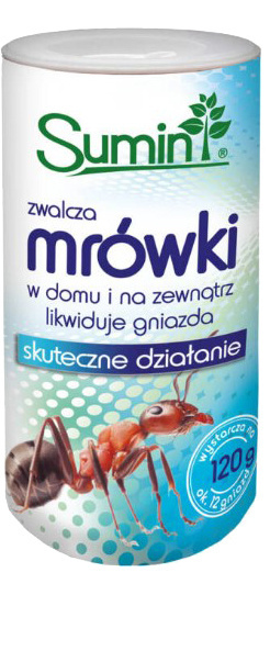 Mrówkozol 120g Proszek Środek Owadobójczy Na Mrówki Sumin