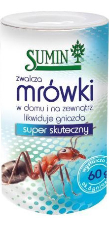 Mrówkozol Proszek na Mrówki 500g Solniczka (R)