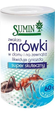 Mrówkozol 60g Proszek Środek Owadobójczy Na Mrówki Sumin