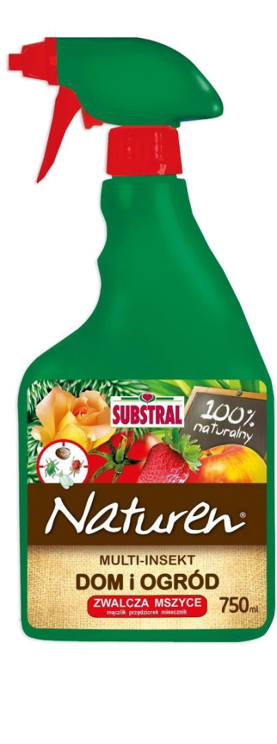 Multi-Insekt 750ml Środek Owadobójczy Do Zwalczania Szkodników w Uprawach Roślin Naturen Substral Multi-Insekt 750ml Środek Owadobójczy Do Zwalczania Szkodników w Uprawach Roślin Naturen Substral