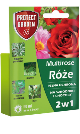 Multirose 2w1 50 ml Środek Owadobójczy na Mszyce i Grzybobójczy Protect Garden