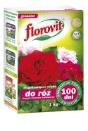 Nawóz Do Róż i Innych Krzewów Długodziałający 100dni Mineralny Granulat 1kg Florovit