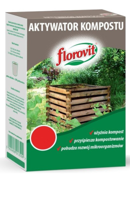 Komposter Aktywator Kompostu 1kg Karton Florovit