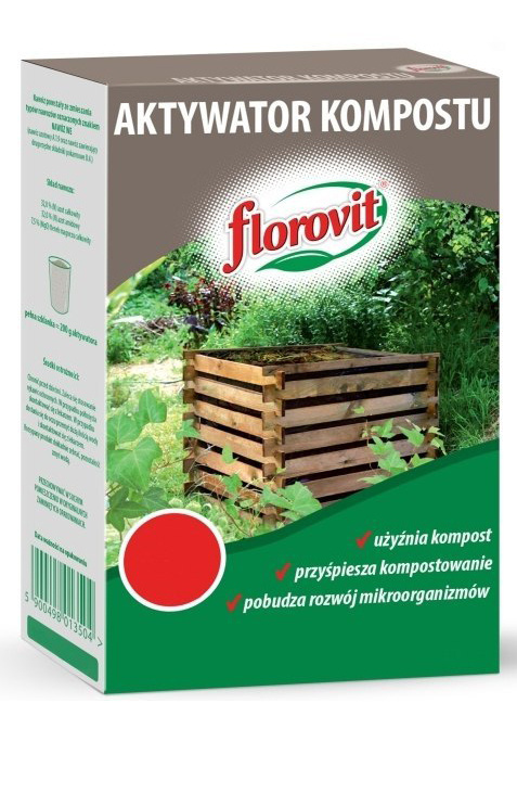 Komposter Aktywator Kompostu 2kg Karton Florovit Komposter Aktywator Kompostu 2kg Karton Florovit