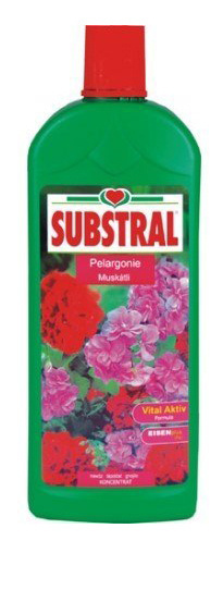 Nawóz Burza Kwiatów do Pelargonii 1L Substral