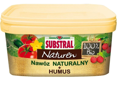 Nawóz Uniwersalny z Humusem Organiczny Granulat 3,5kg Naturen Substral Nawóz Uniwersalny z Humusem Organiczny Granulat 3,5kg Naturen Substral