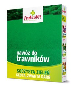 Nawóz Do Trawy Mineralny Granulat 1,2 kg Fruktovit Plus