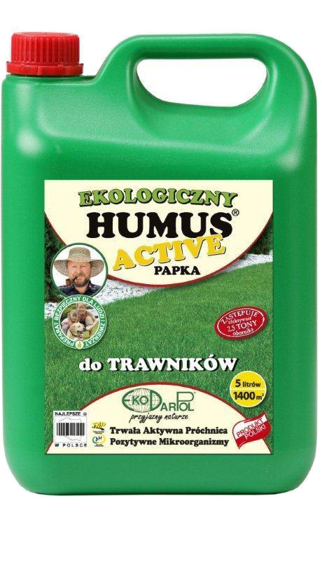 Humus Do Trawy Płynny 5l Active Papka Ekodarpol Humus Do Trawy Płynny 5l Active Papka Ekodarpol