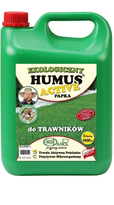 Humus Do Trawy Płynny 5l Active Papka Ekodarpol