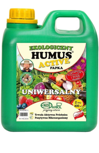 Humus Uniwersalny Płynny 2L Active Papka Ekodarpol