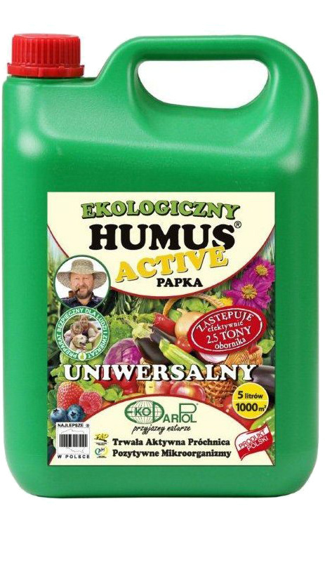 Humus Uniwersalny Płynny 5L Active Papka Ekodarpol Humus Uniwersalny Płynny 5L Active Papka Ekodarpol