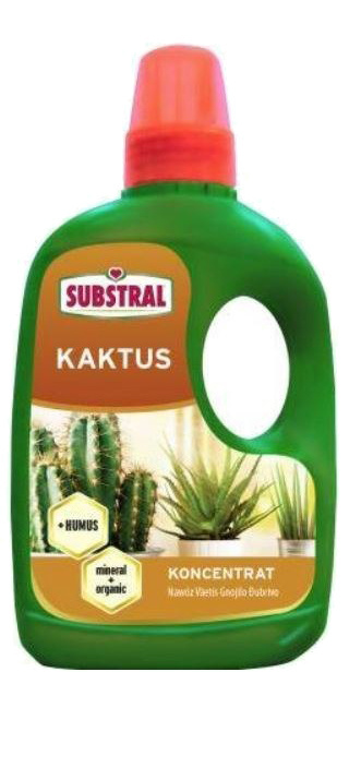 Nawóz Do Kaktusów z Humusem Mineralno Organiczny Płynny 250ml Substral Nawóz Do Kaktusów z Humusem Mineralno Organiczny Płynny 250ml Substral
