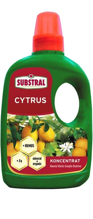 Nawóz Do Cytrusów z Humusem Mineralno Organiczny Płynny 250ml Substral Nawóz Do Cytrusów z Humusem Mineralno Organiczny Płynny 250ml Substral