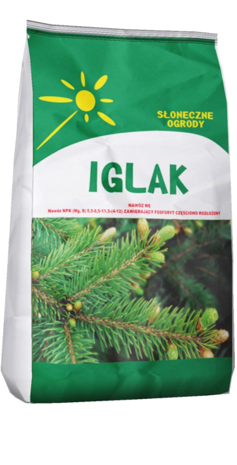 Nawóz Do Iglaków Mineralny Granulat 10kg Luvena