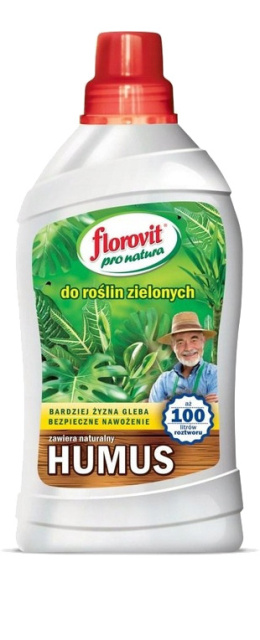 Nawóz Inco Florovit Humus rośliny zielone but.1kg