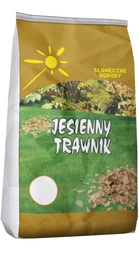 Nawóz Do Trawy Jesienny Mineralny Granulat 10kg Luvena