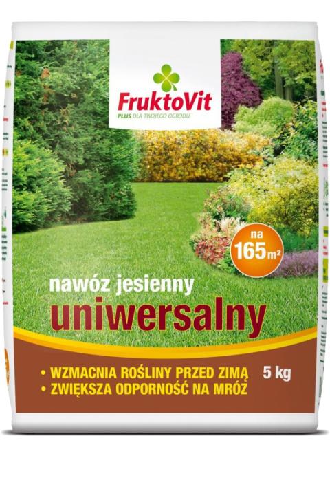 Nawóz Uniwersalny Jesienny Mineralny Granulat 10kg Fruktovit Plus