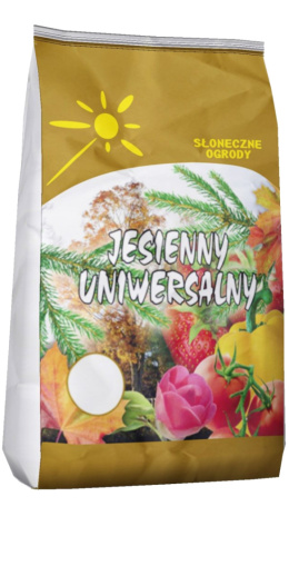 Nawóz Uniwersalny Jesienny Mineralny Granulat 5kg Luvena