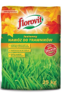 Nawóz Do Trawy Jesienny Mineralny Granulat 25kg Florovit