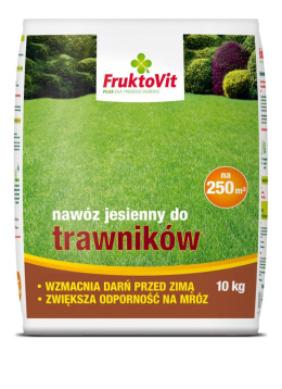 Nawóz Jesienny do Trawników 10kg FruktoVit Plus