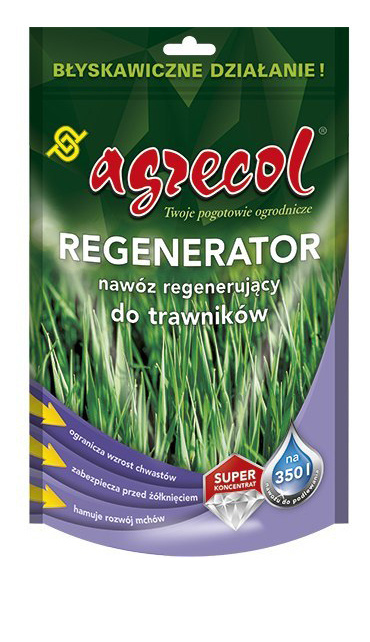 Nawóz Do Trawy Regeneracyjny Mineralny Koncentrat Krystaliczny 350g Agrecol Nawóz Do Trawy Regeneracyjny Mineralny Koncentrat Krystaliczny 350g Agrecol